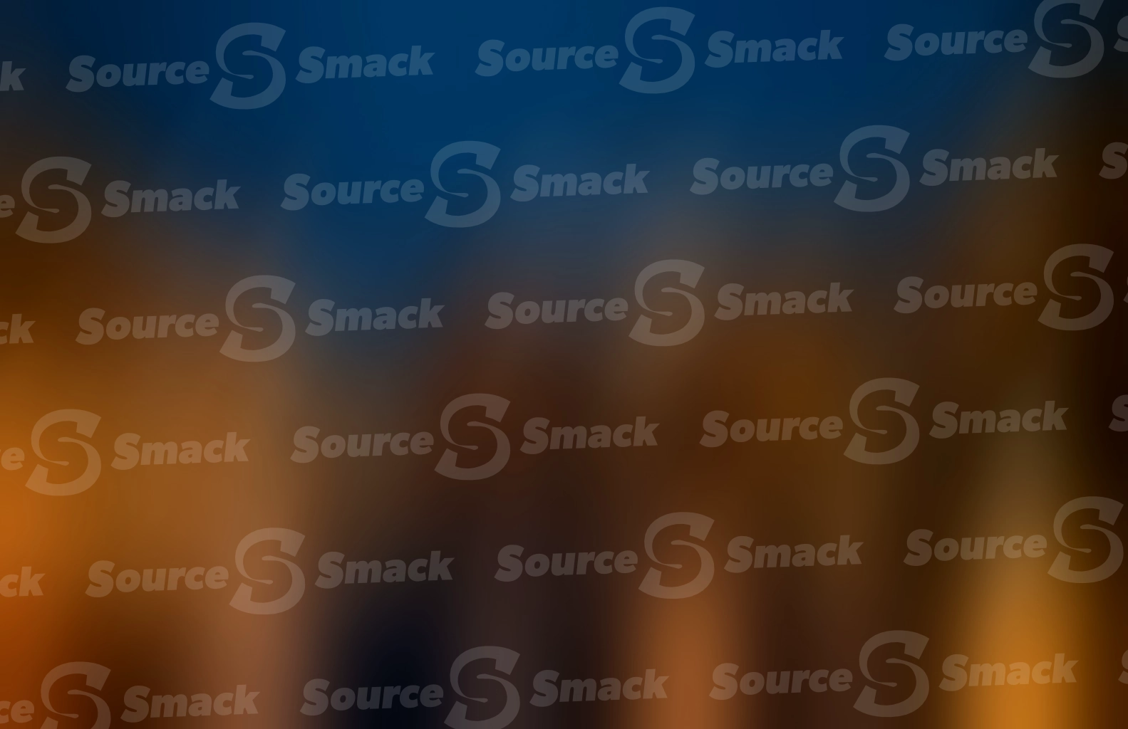 Abstract colorful cross blurred background