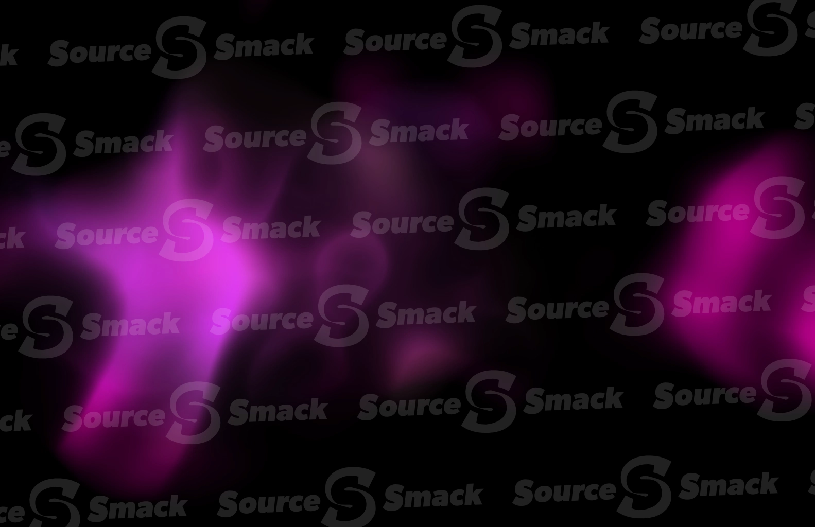 An atmospheric pink gas floating in darkness