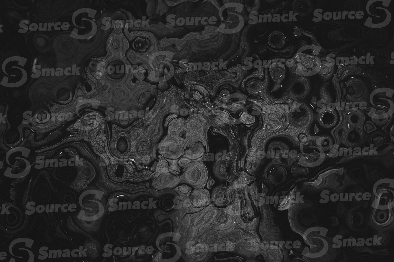Bubble tar background