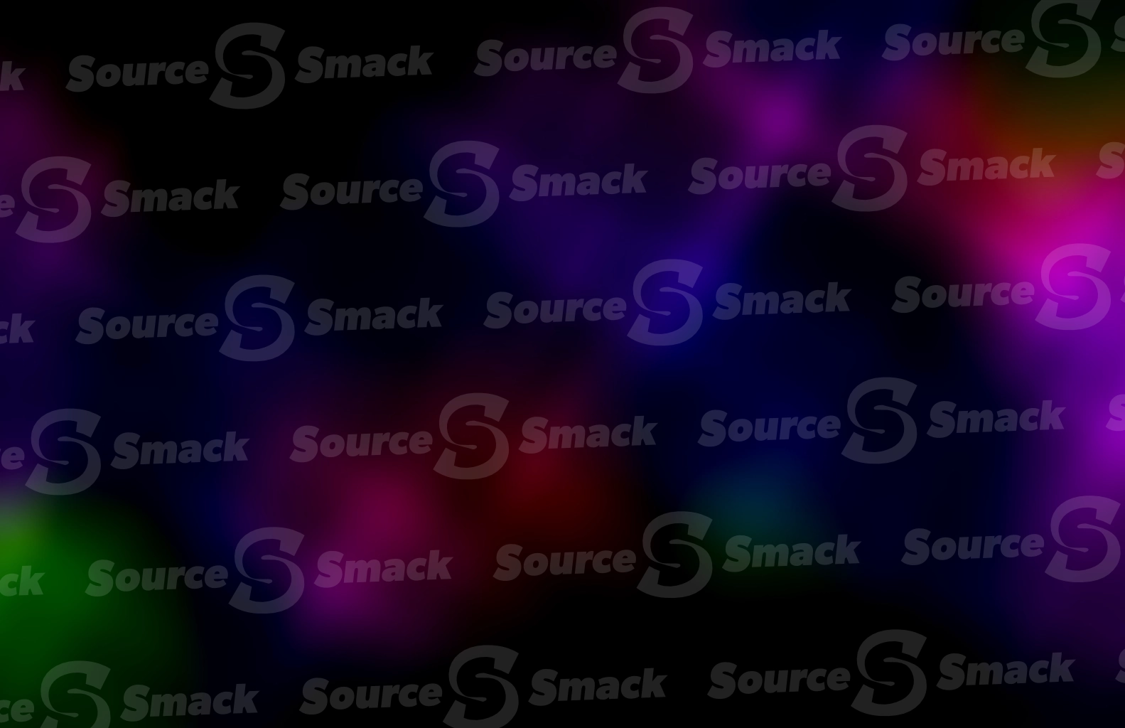 Abstract colorful cross blurred background