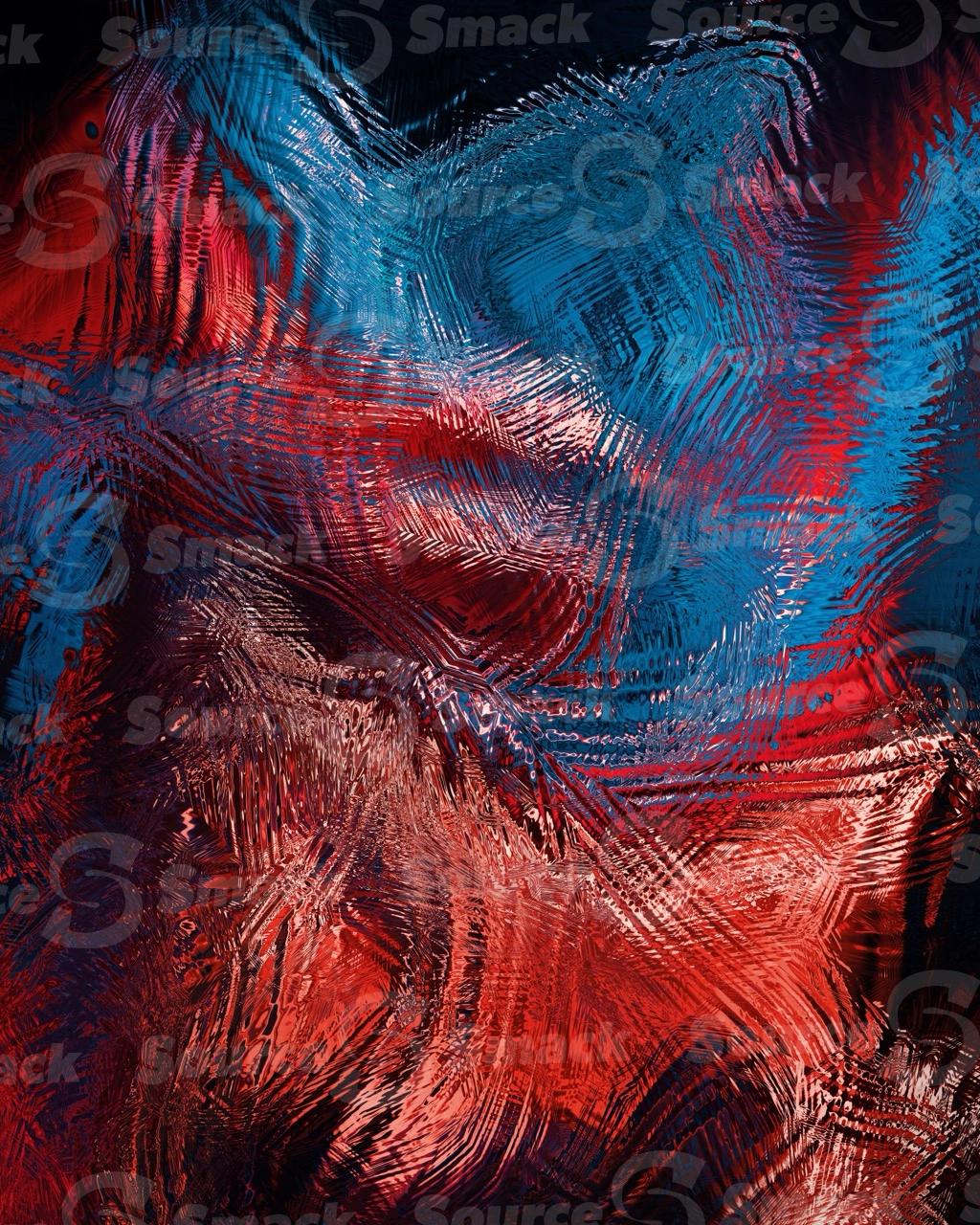 Cosmic frost background