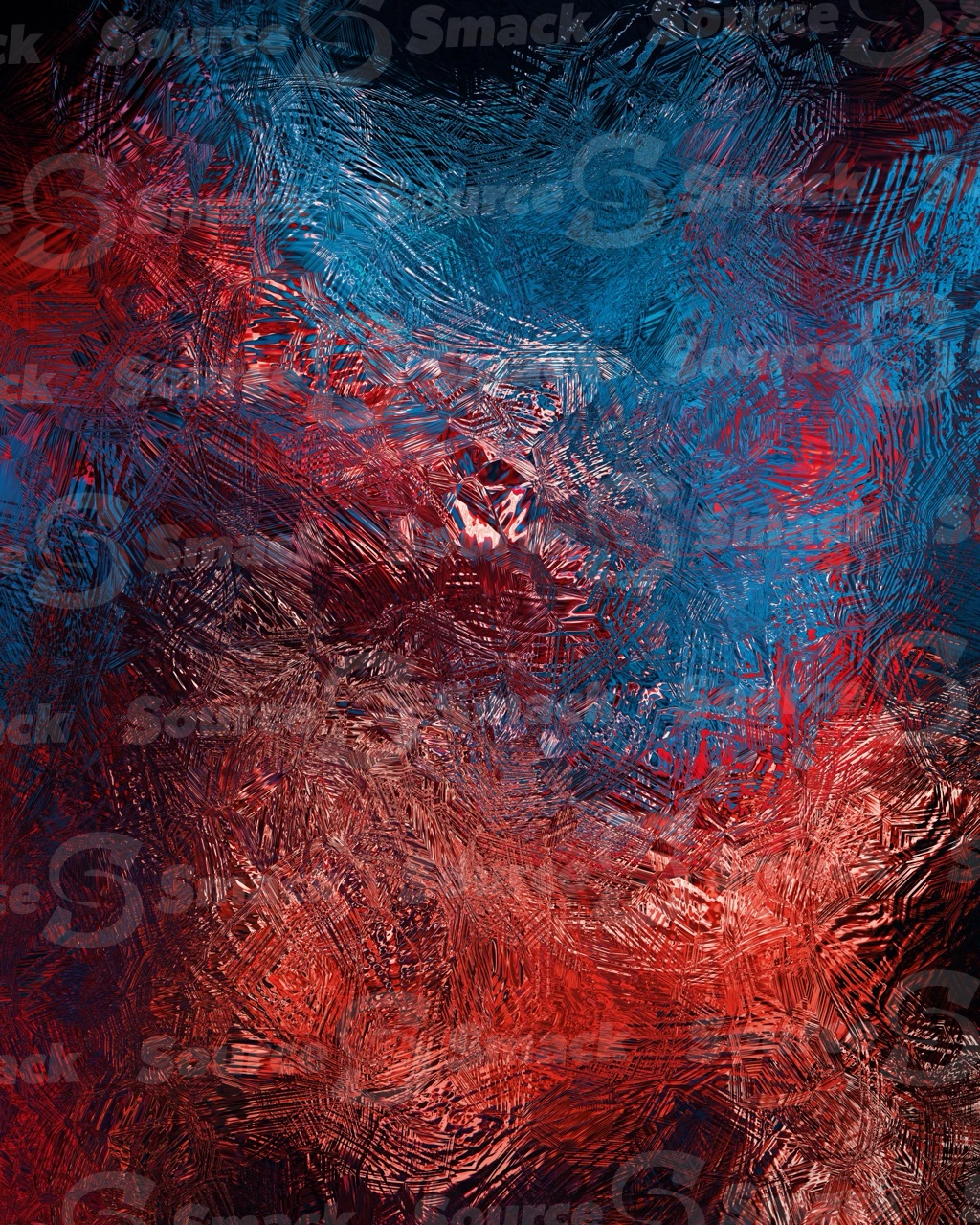 Cosmic frost background