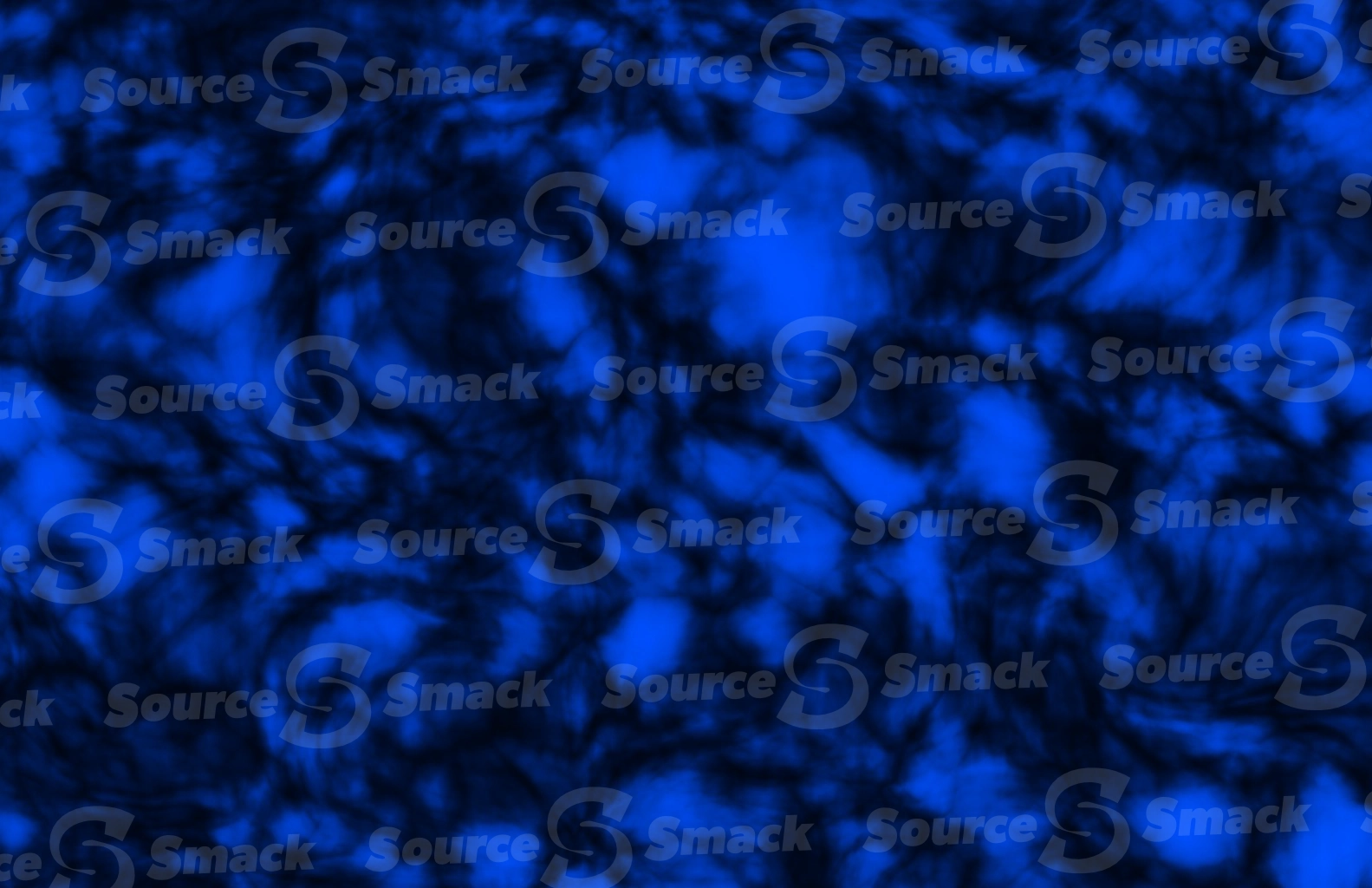 Blue turbulent cloudy background