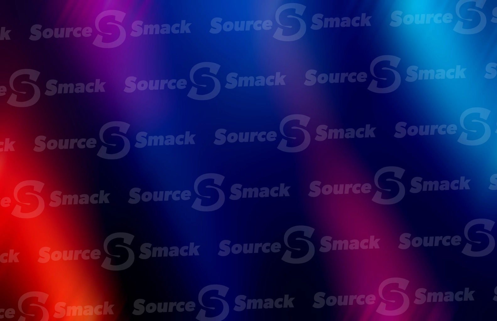 Abstract colorful cross blurred background