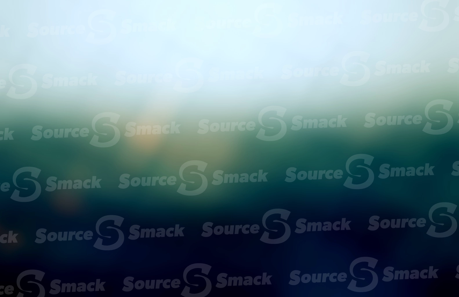 Abstract colorful cross blurred background