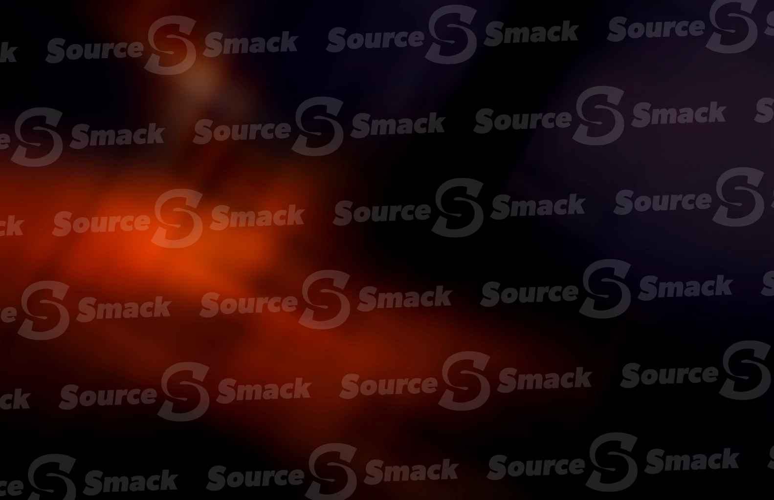 Abstract colorful cross blurred background