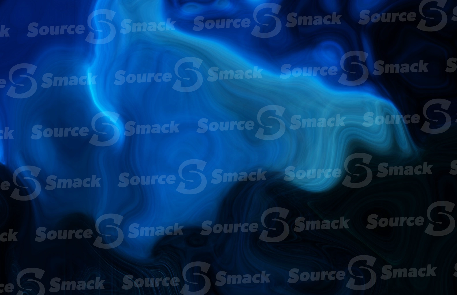 A smoky smooth melt of rippled color