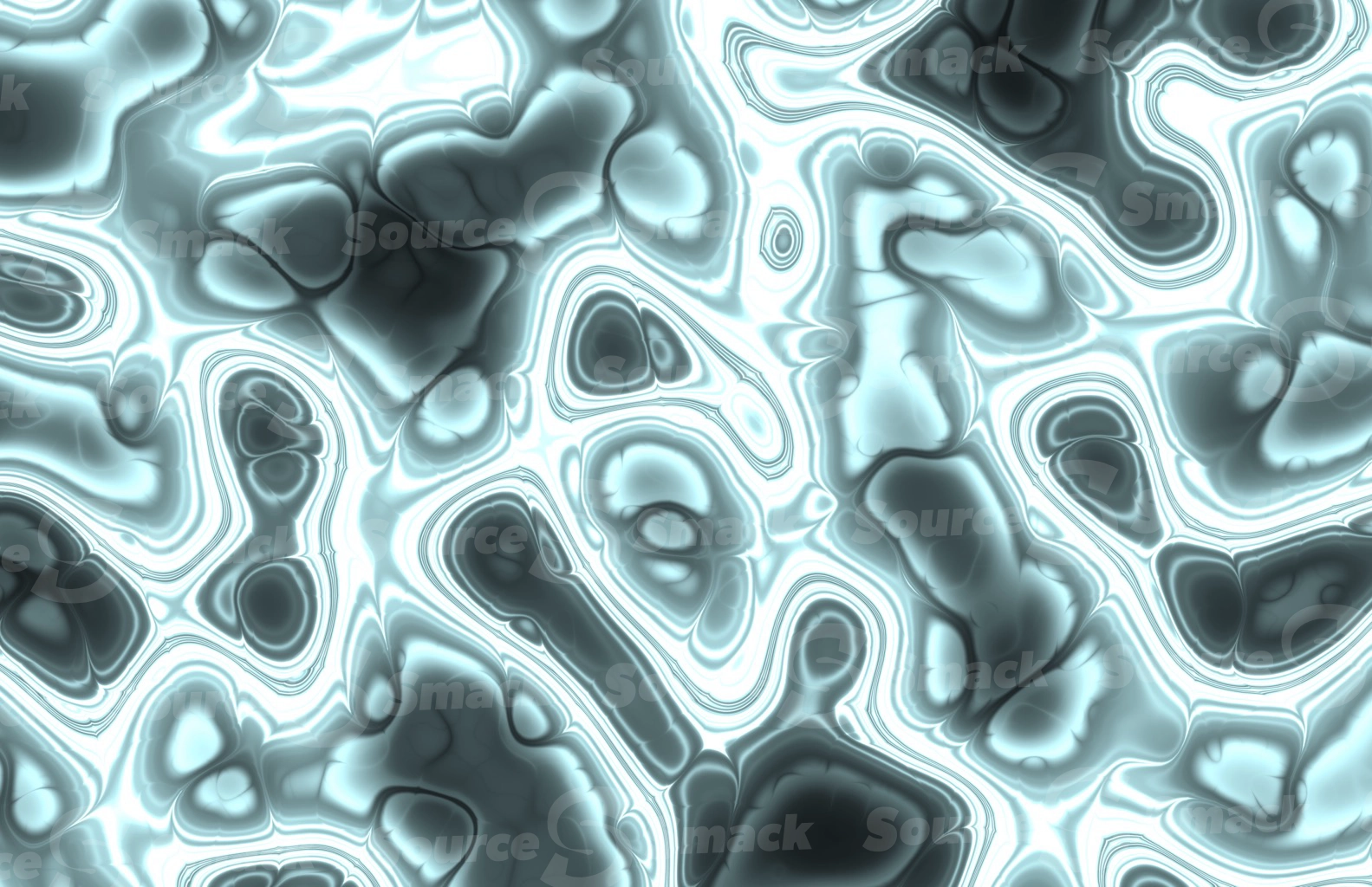 A mathematical electrifying fractal mandelbrot background