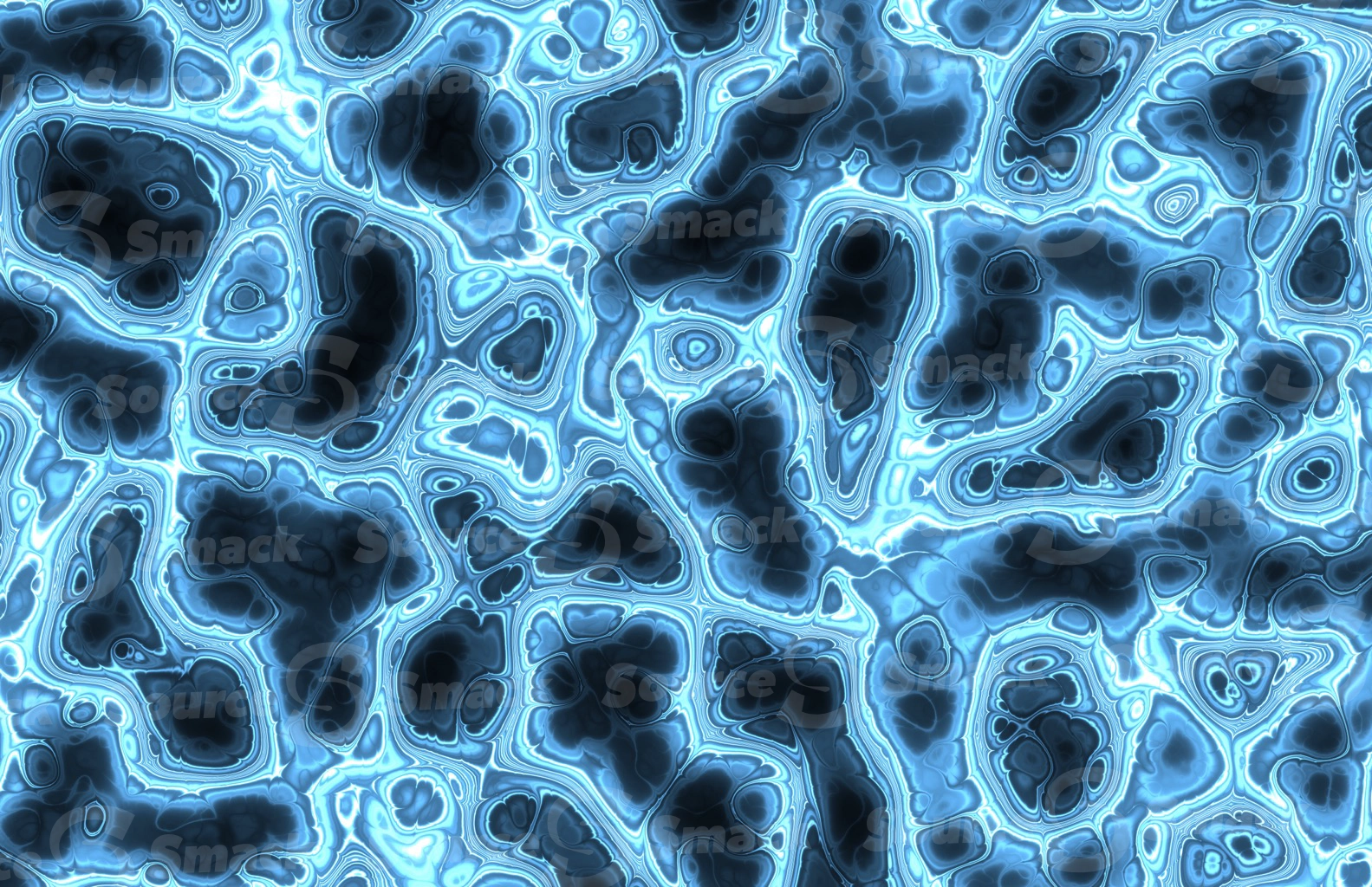 A mathematical electrifying fractal mandelbrot background