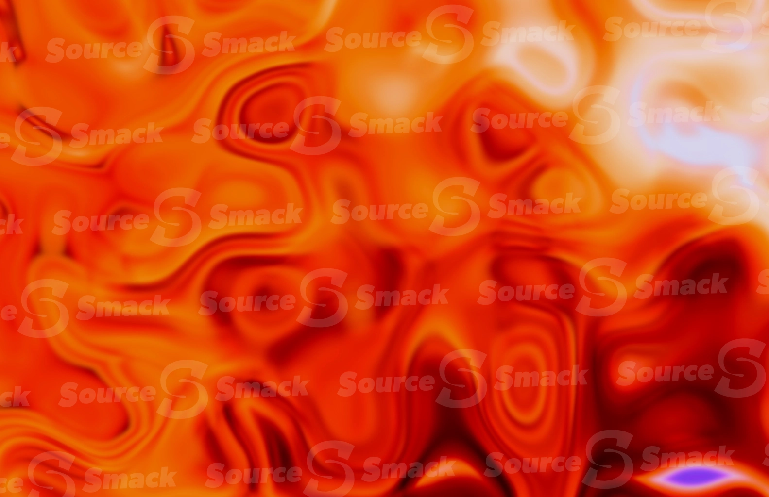 Abstract colorful oil canvas effect