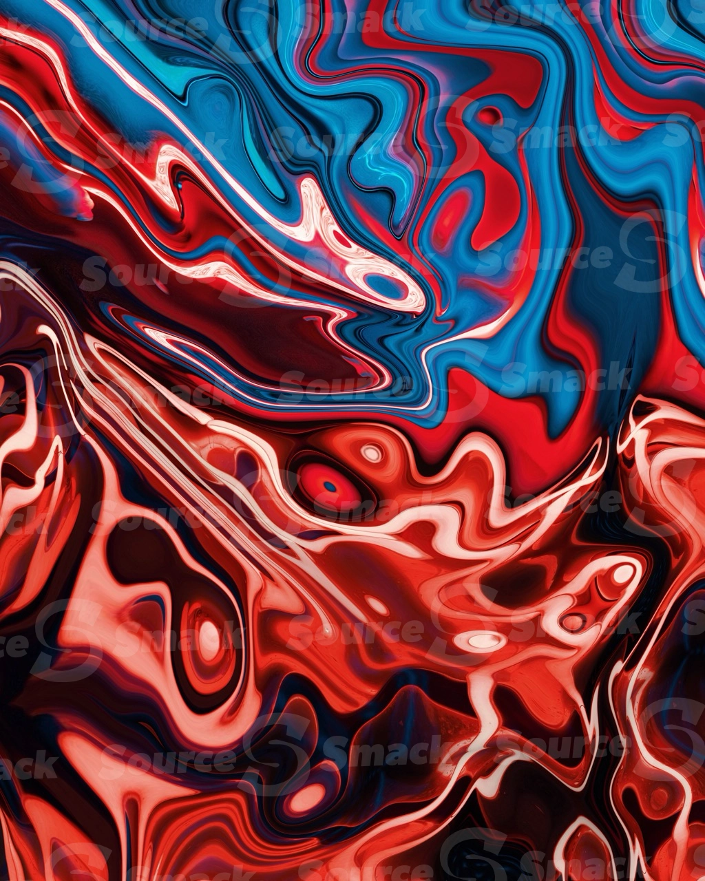 Cosmic oil melted background