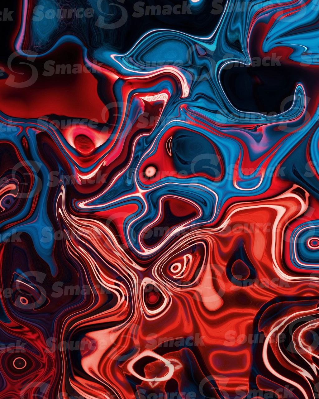 Cosmic oil melted background