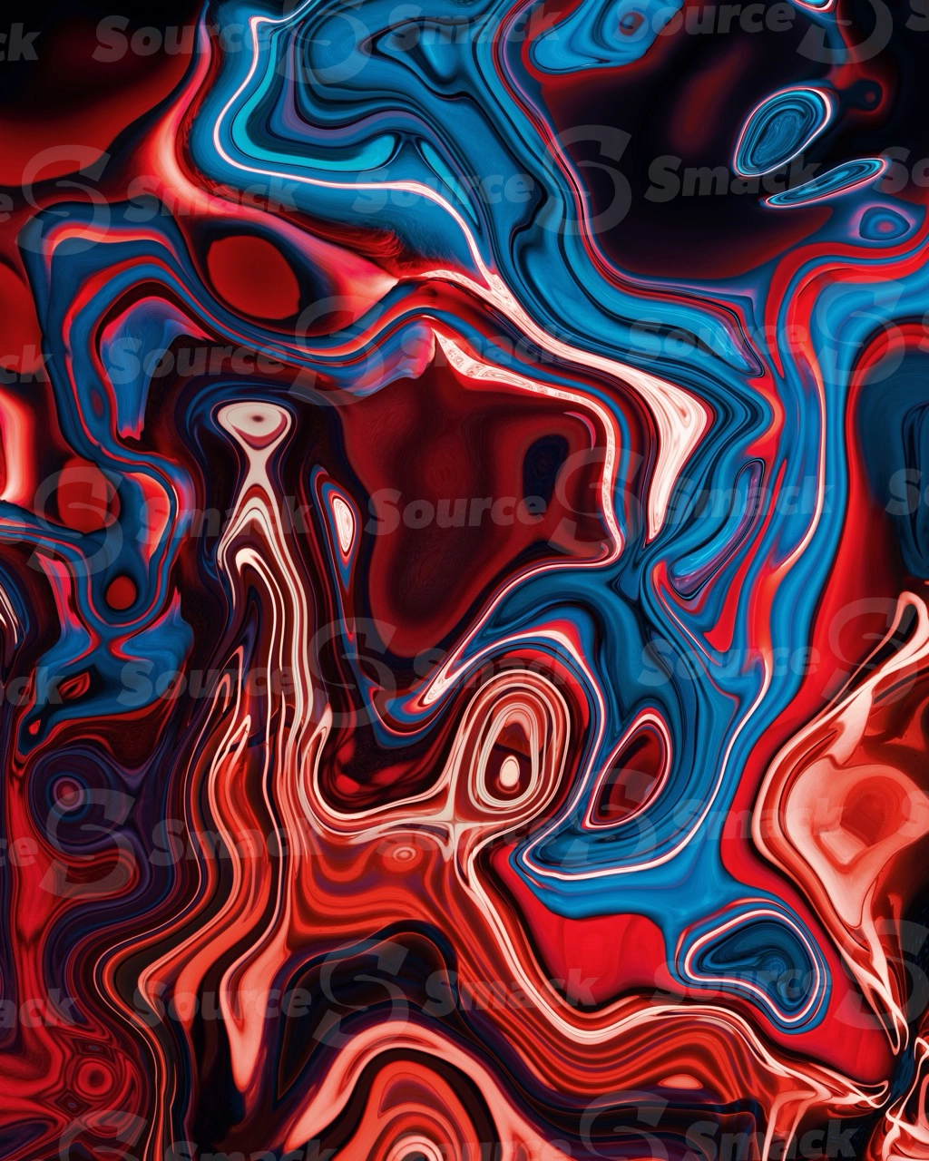 Cosmic oil melted background