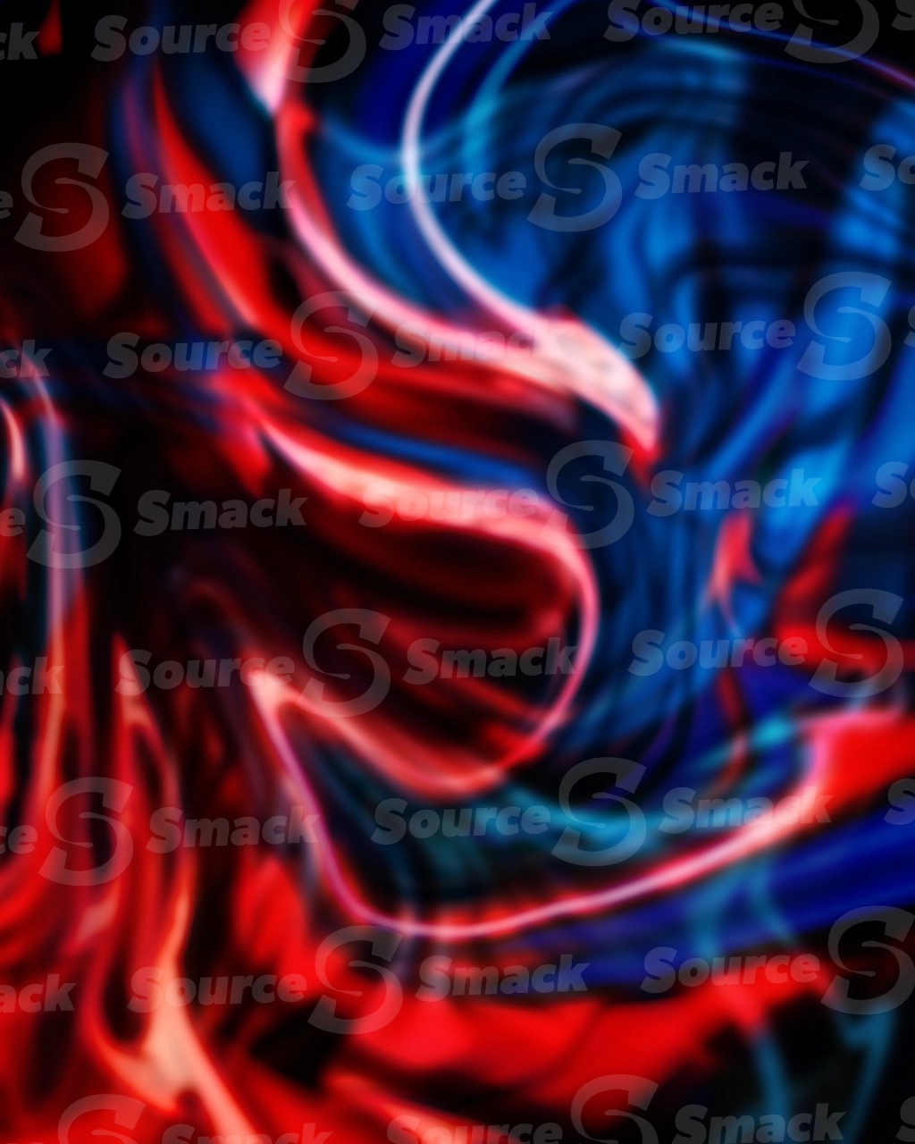 Liquid hero swirled background
