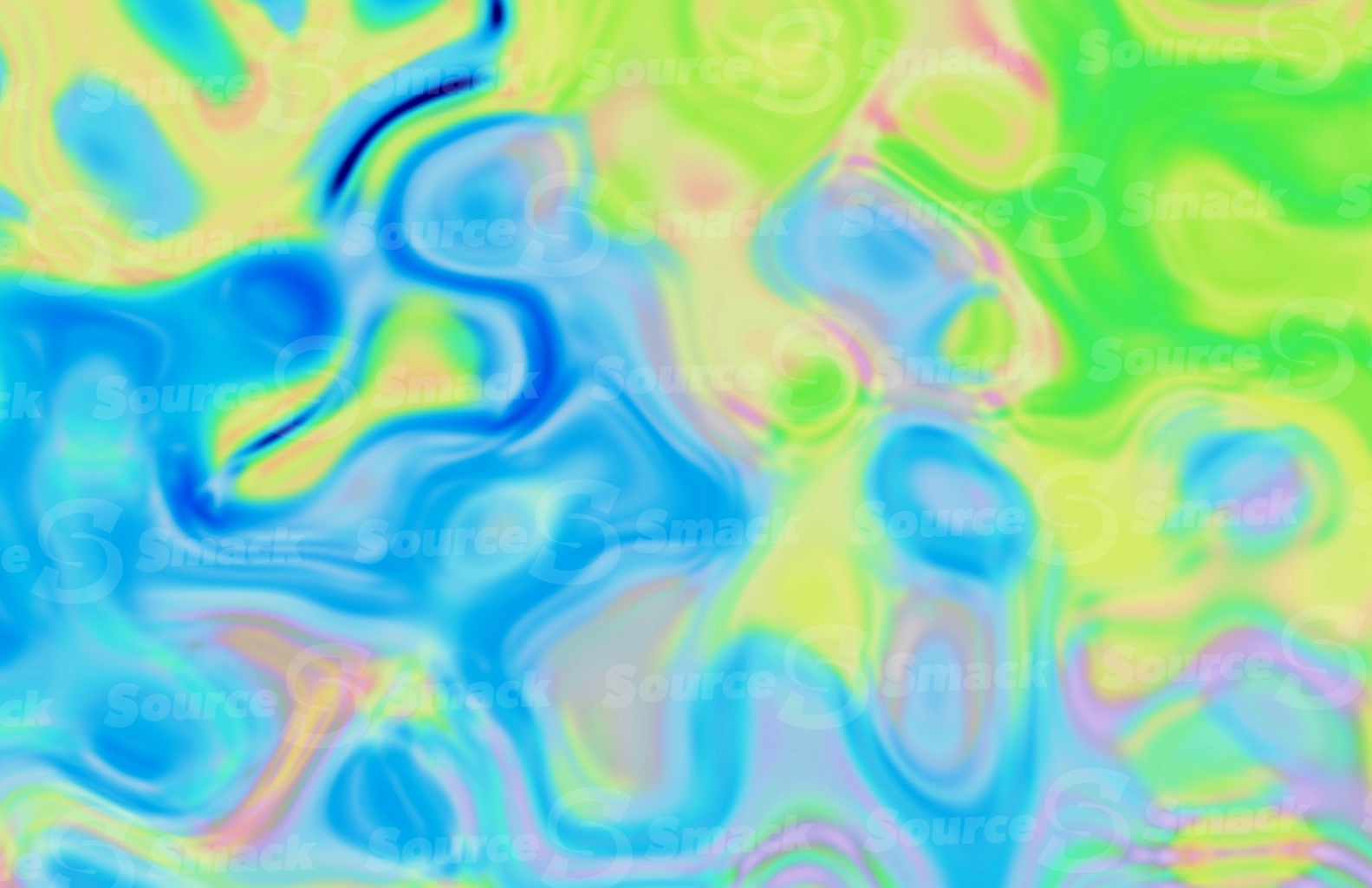 Abstract colorful oil canvas effect