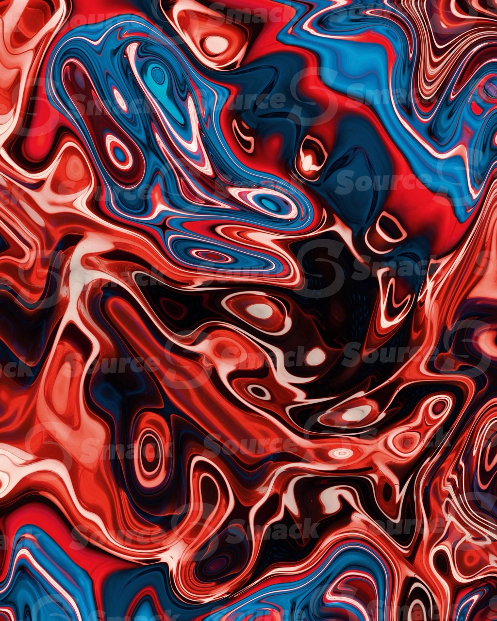 Cosmic oil melted background