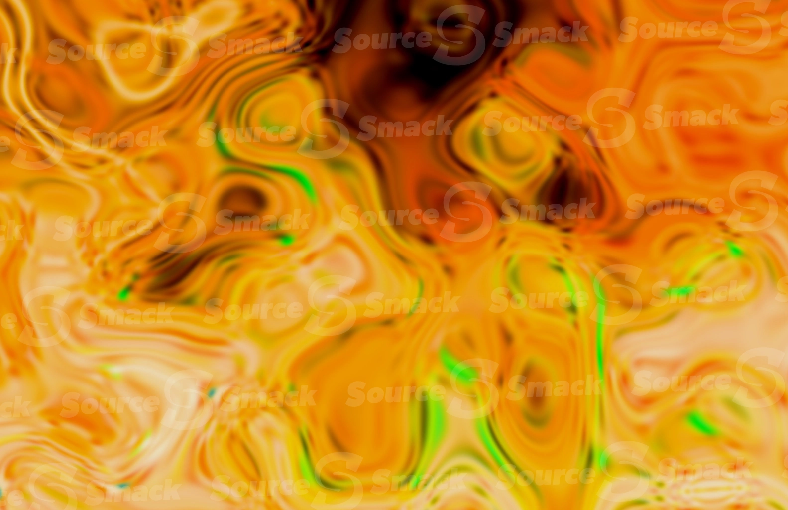 Abstract colorful oil canvas effect