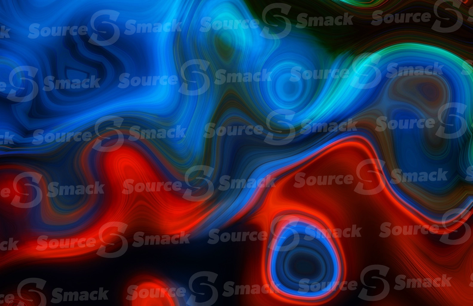 Warm night freak swirl