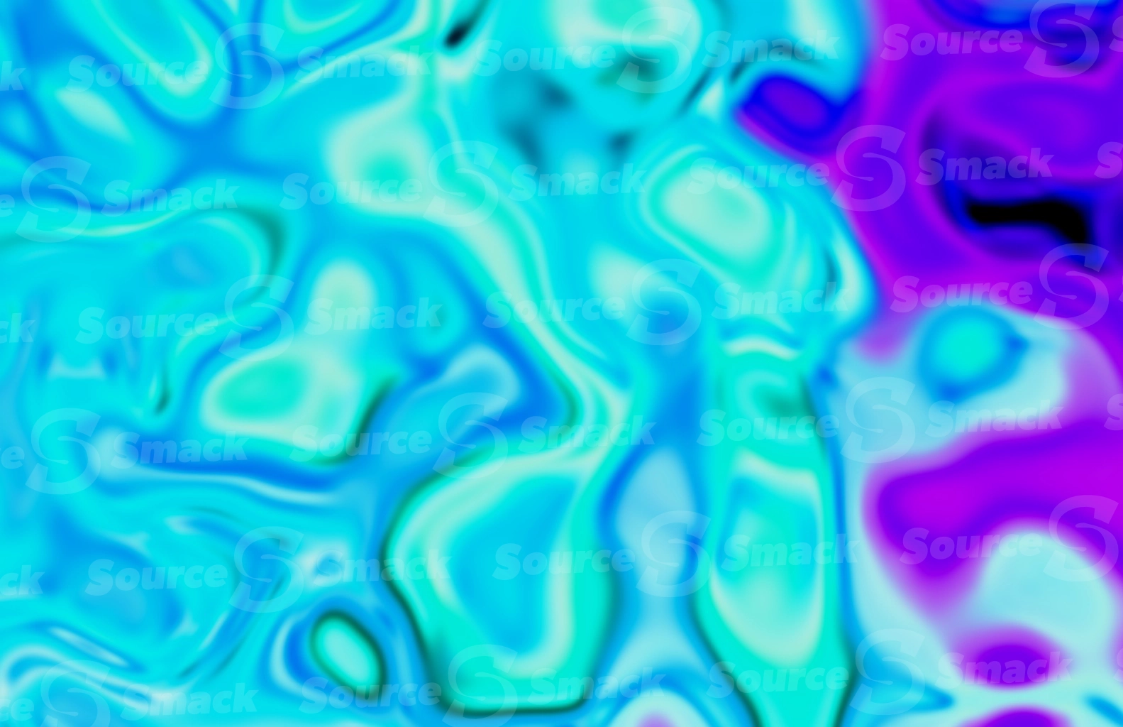 Abstract colorful oil canvas effect