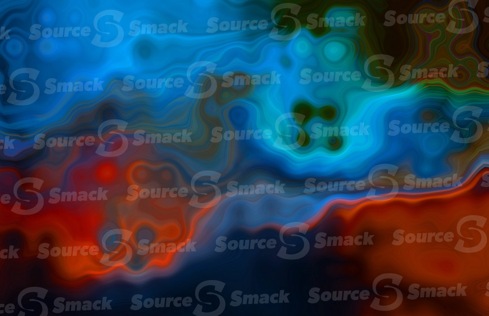 Warm night oil spill