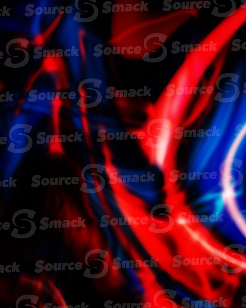 Liquid hero swirled background