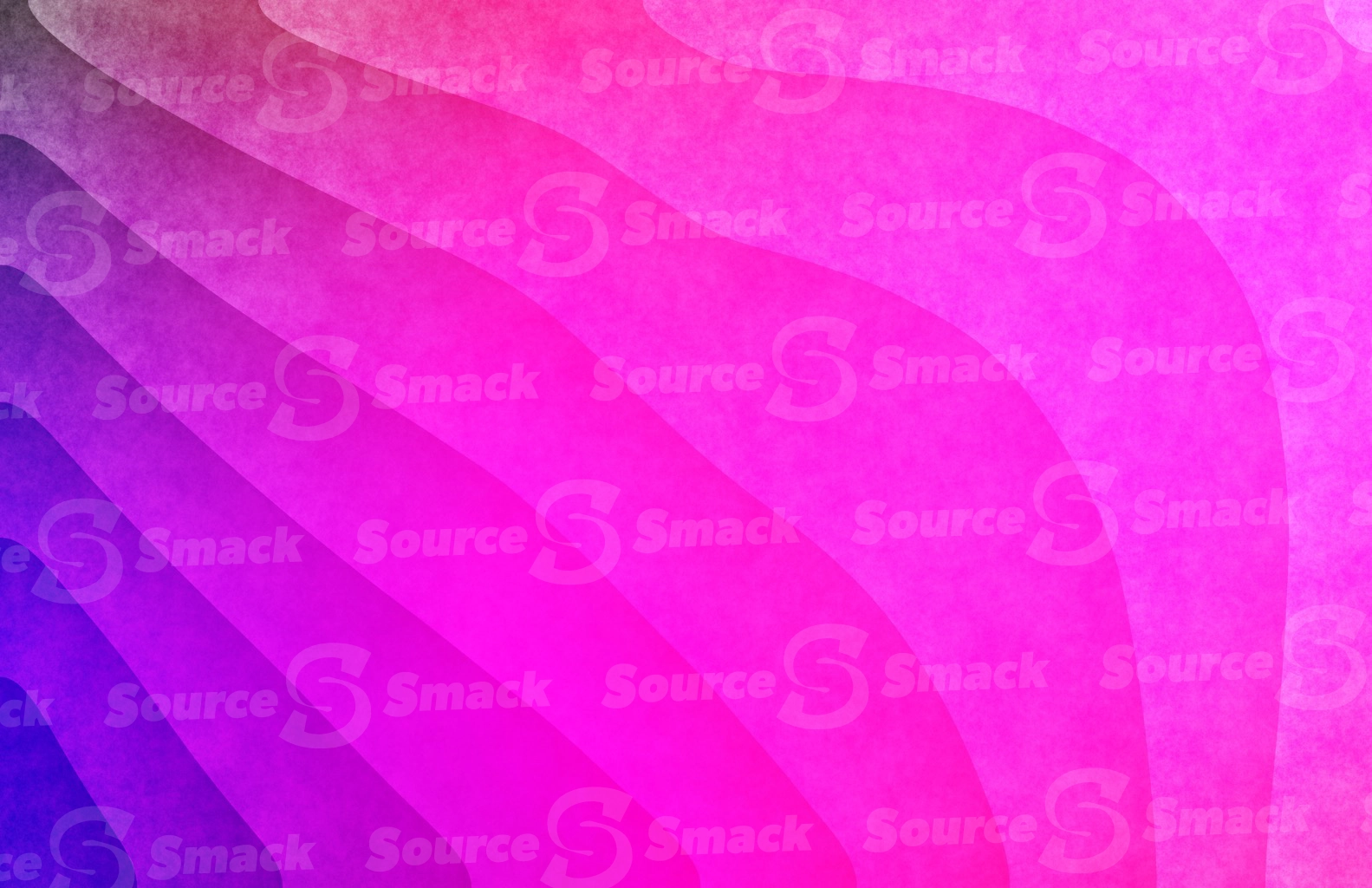 Smooth gradient of color with a wavy ribbed overlayed texture