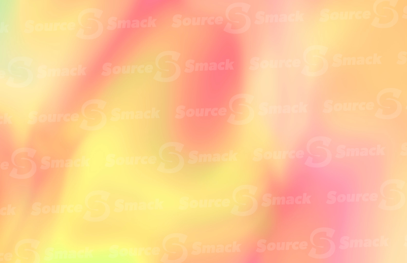 A colorful smear of pastel colors and hues