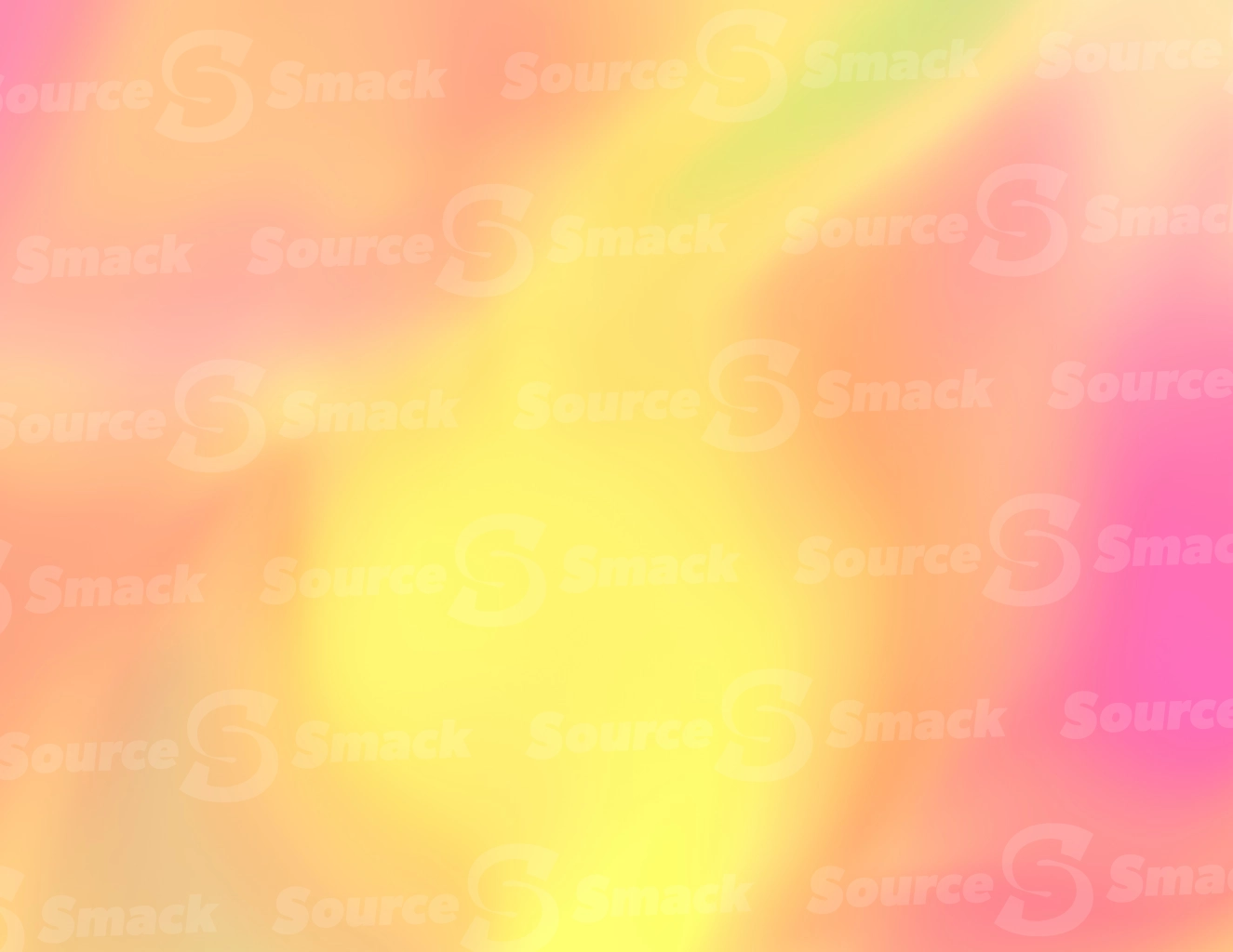 A colorful smear of pastel colors and hues