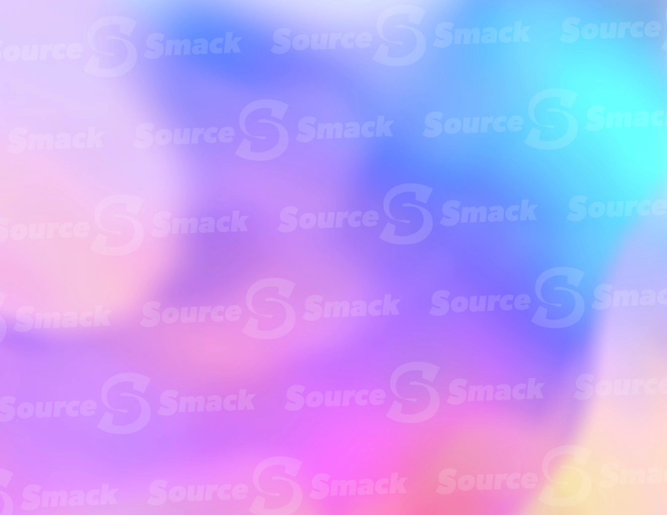 A colorful smear of pastel colors and hues