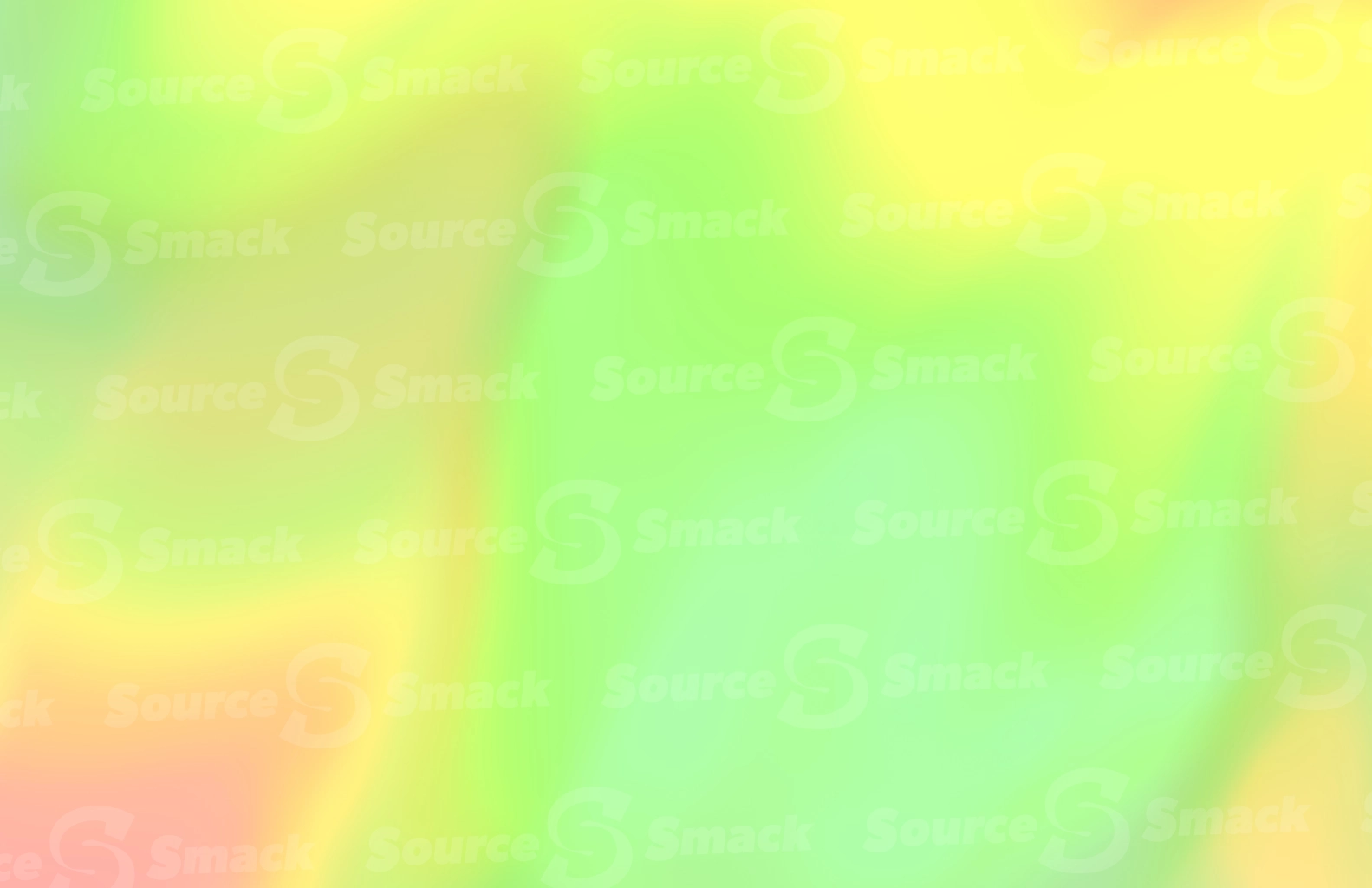 A colorful smear of pastel colors and hues