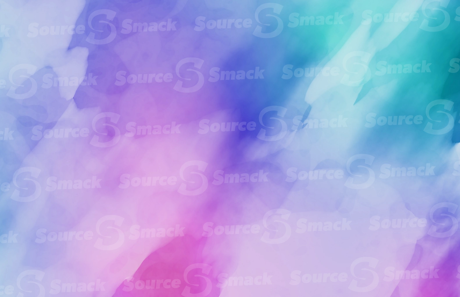 A colorful smear of pastel colors and hues