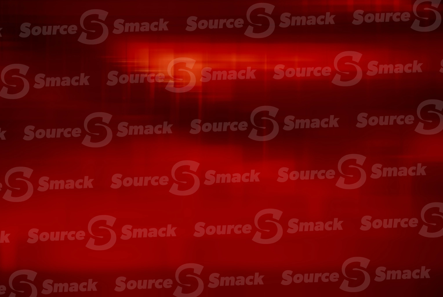 Red blurred hatch