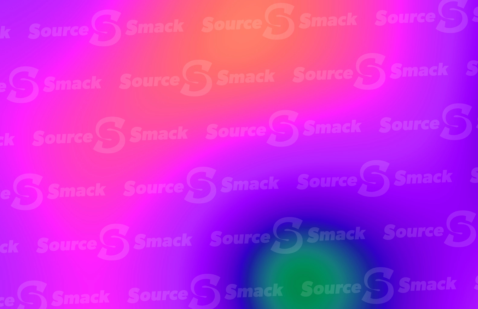 An abstract silky polished background of melted color