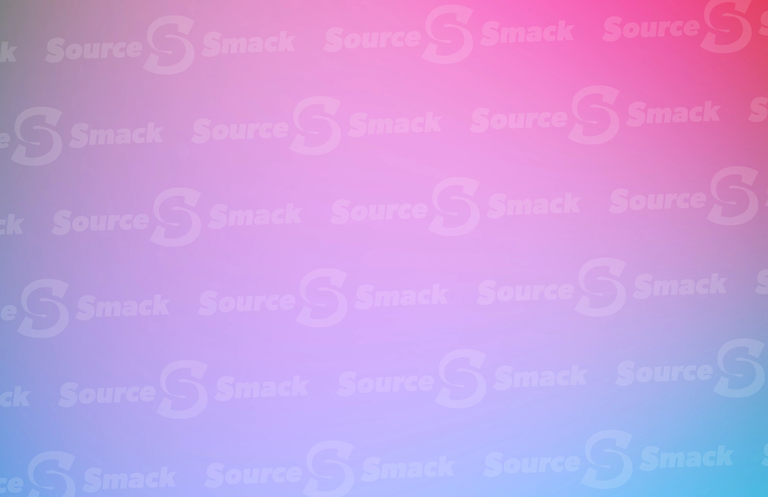 A smooth background with bright color flared spots throughout