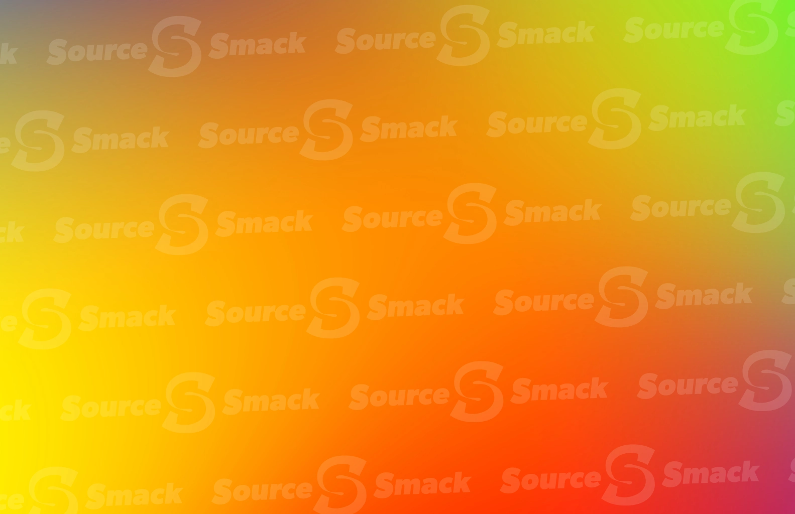 A smooth background with bright color flared spots throughout