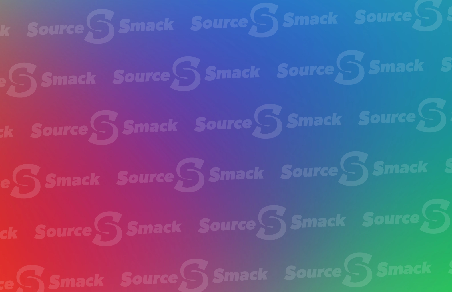 A smooth background with bright color flared spots throughout