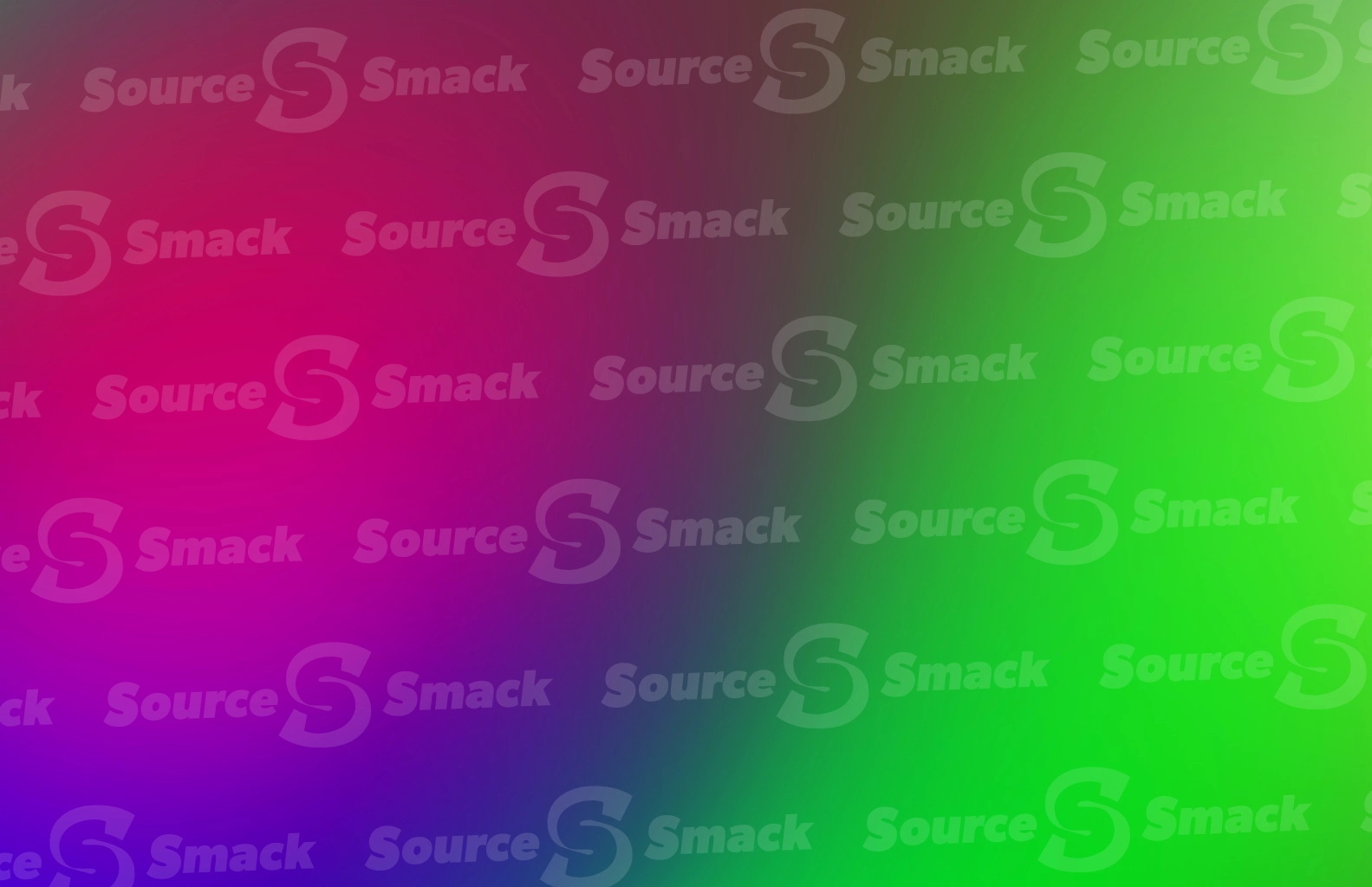 A smooth background with bright color flared spots throughout