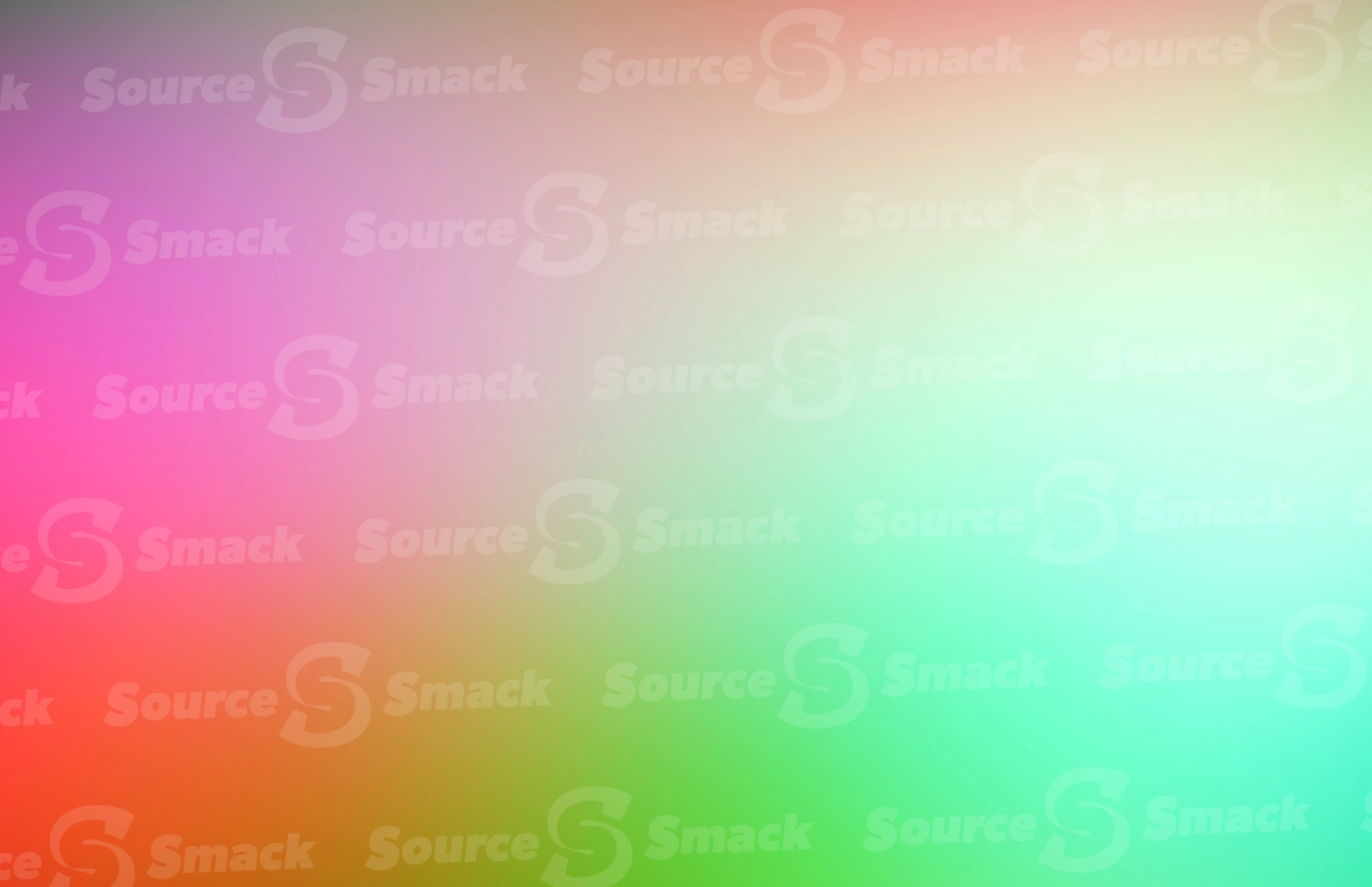 A smooth background with bright color flared spots throughout