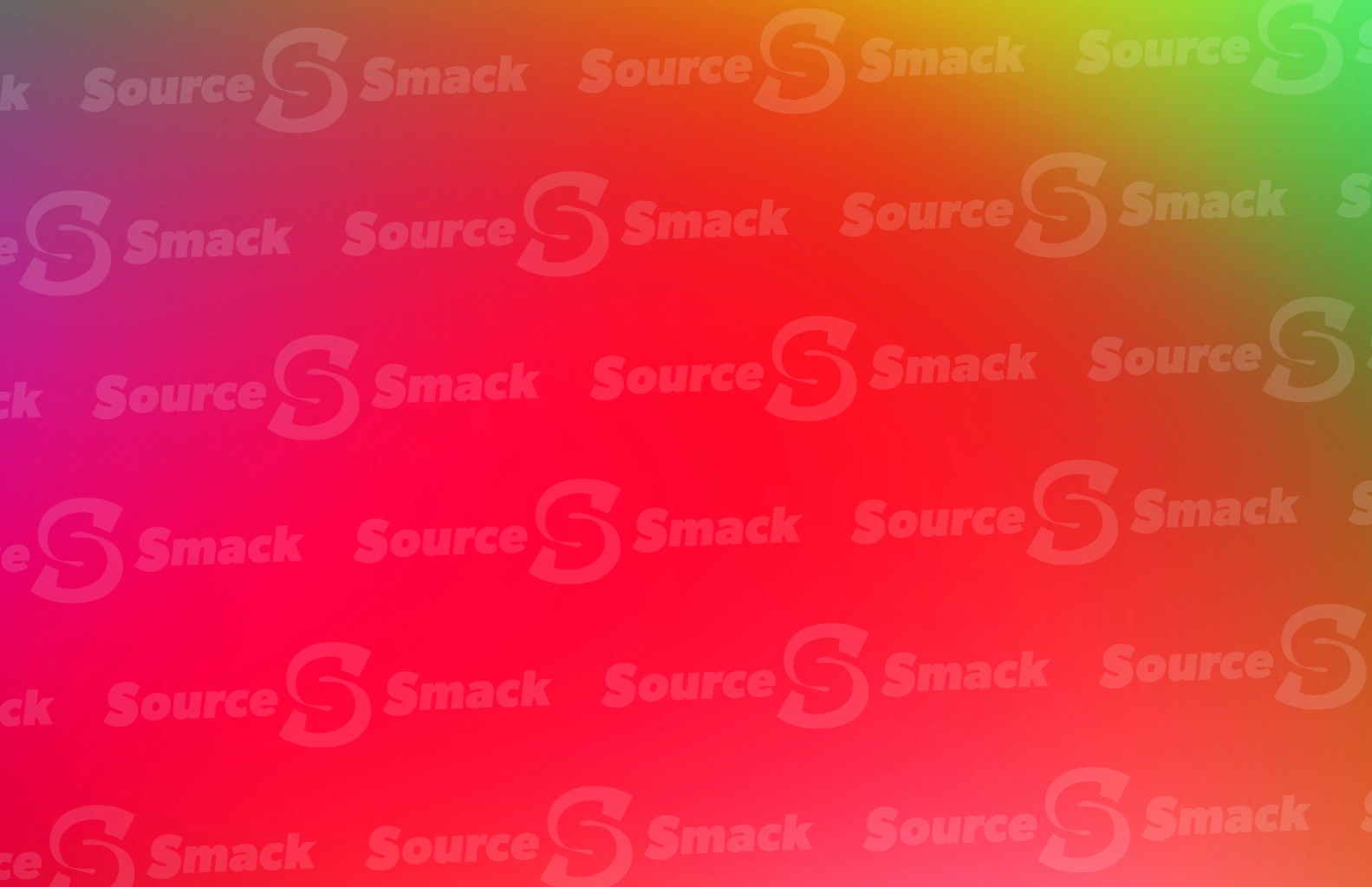 A smooth background with bright color flared spots throughout