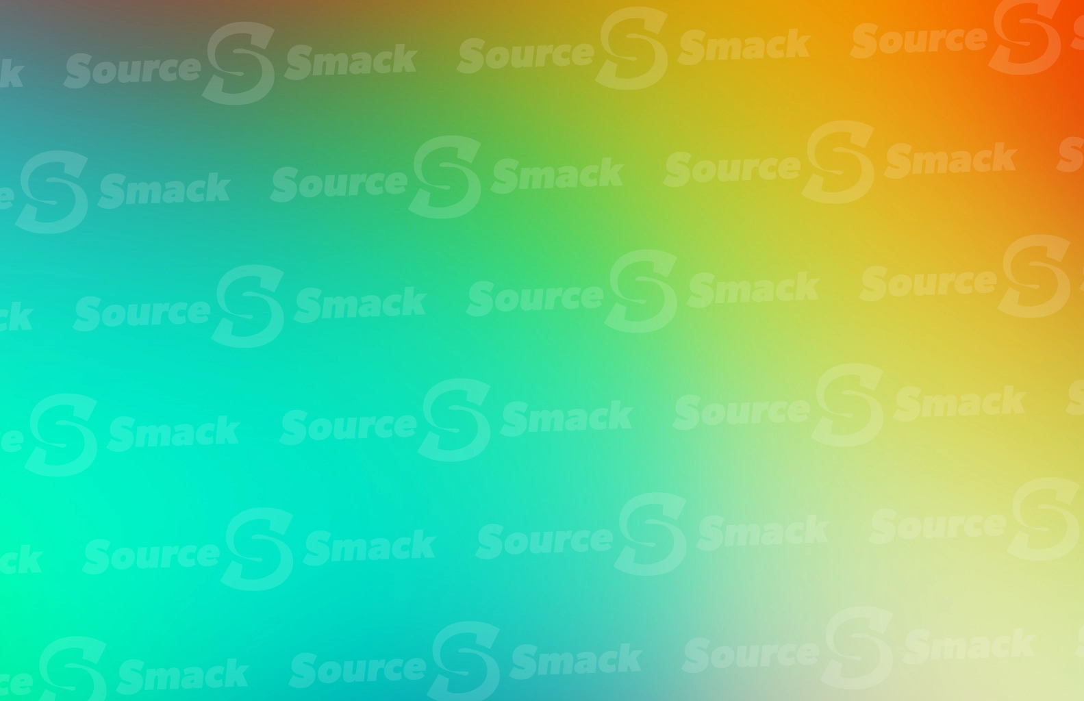 A smooth background with bright color flared spots throughout