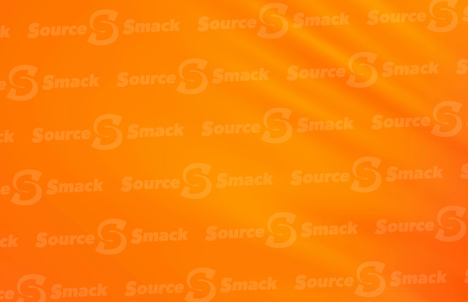 Smooth orange background