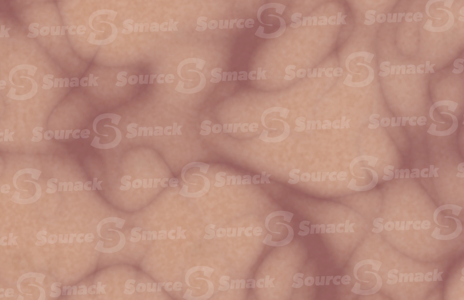 Flesh smooth veined background