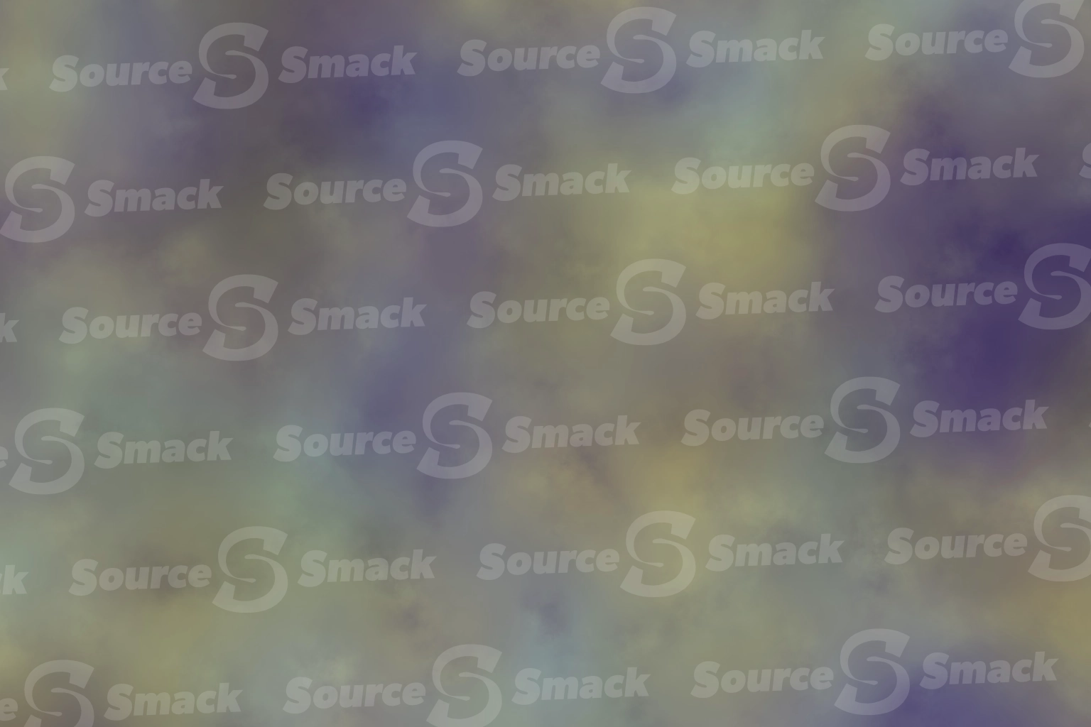 Blue-green toxic fog abstract background