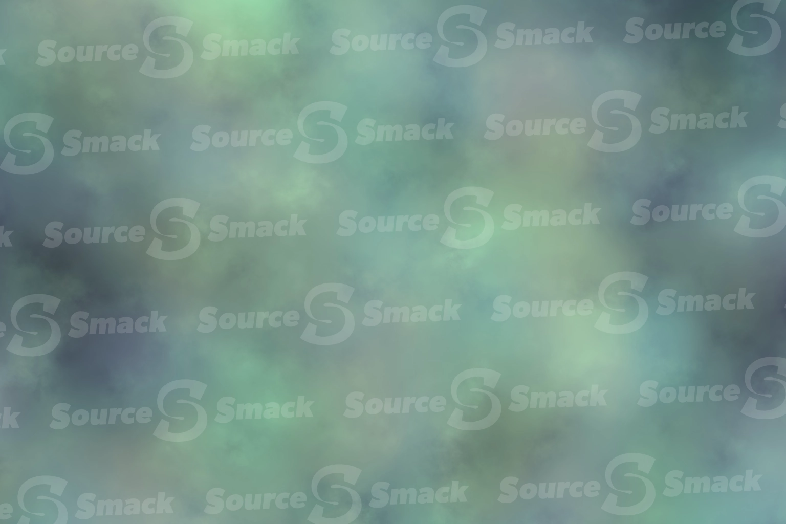 Blue toxic fog abstract background