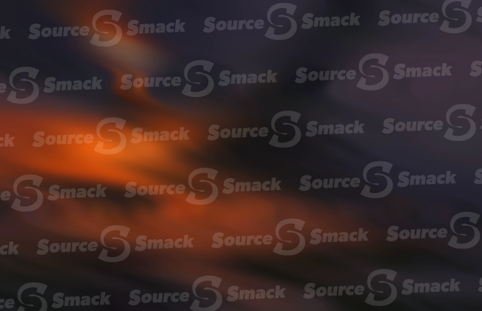 Abstract colored background with a blurred wave effect