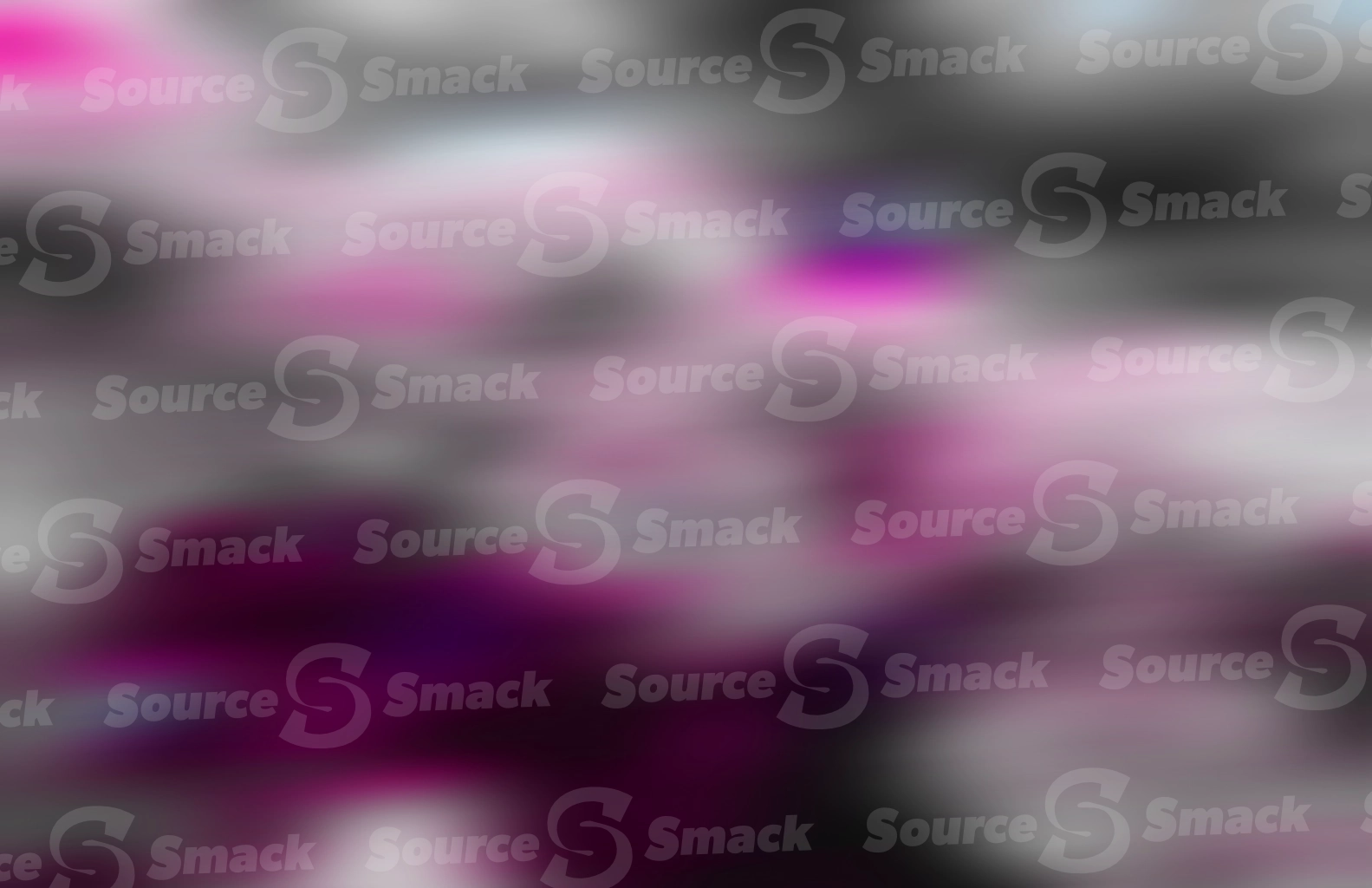Abstract colored background with a blurred wave effect