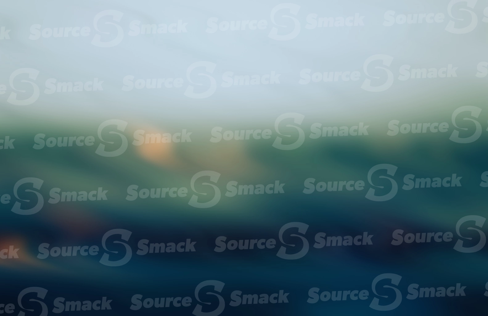 Abstract colored background with a blurred wave effect