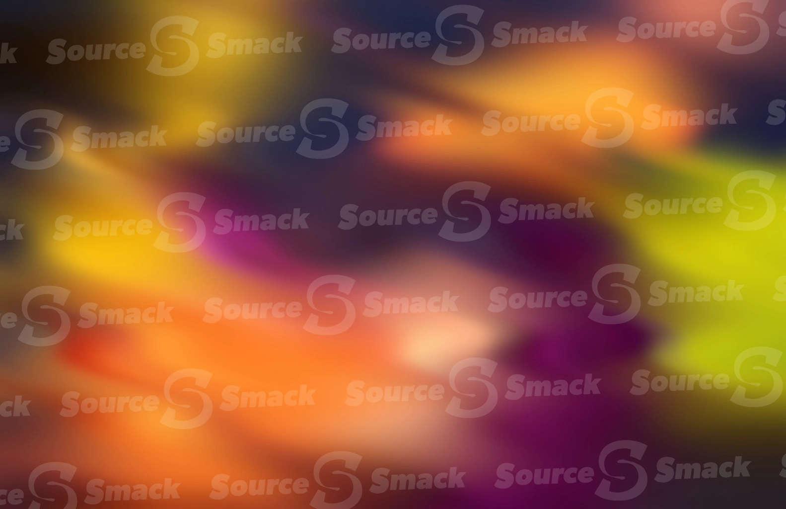 Abstract colored background with a blurred wave effect