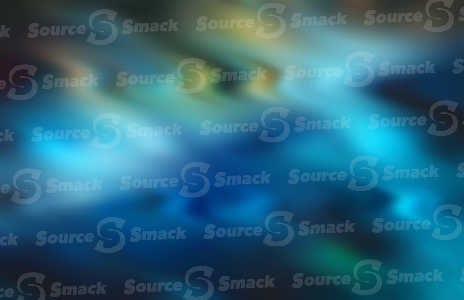 Abstract colored background with a blurred wave effect