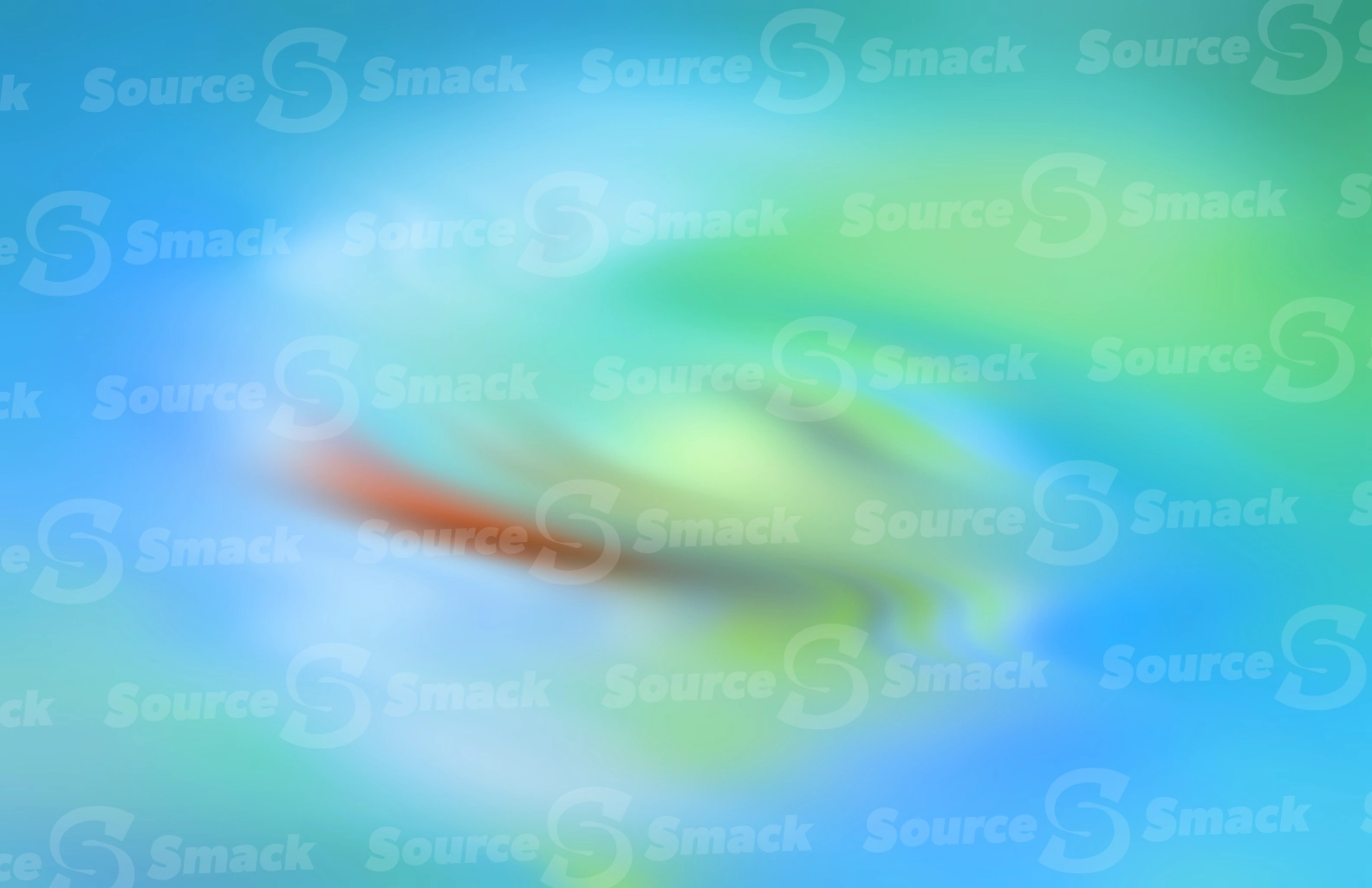 Abstract colored background with a blurred wave effect